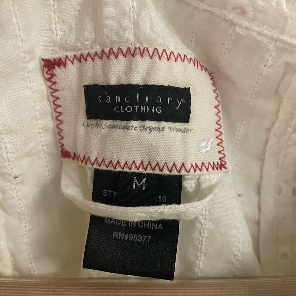 Eyelet Jacket white - Picture 4 of 7